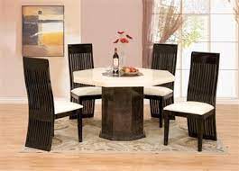 Yourtablecloth heavy duty vinyl round fitted tablecloth (table cover) with flannel backing vibrant colors elasticized tablecloth great for indoor and outdoor dining and playing cards 60 white. Pesaro Ivory Brown Octagon Marble Table Set Dining Table Dining Table Marble Marble Dining