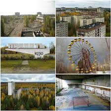 Modern warfare had levels set in a fictional version of chernobyl. Pripyat Wikipedia