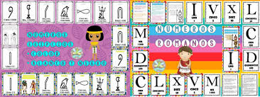Check spelling or type a new query. Estupendos Disenos Y Actividades Para Trabajar Los Numeros Romanos Y Egipcios Material Educativo