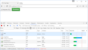 Follow the simple steps to create your first angularjs application. Spring Thymeleaf Angularjs Very First Example No Errors But Is Not Working Stack Overflow