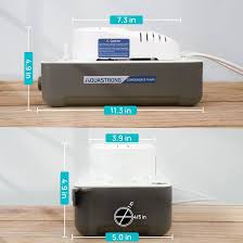 Aquastrong HVAC Condensate Pump, 115V/230V, Automatic Safety ...