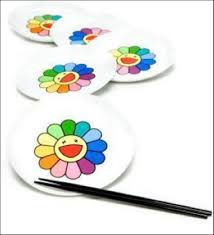 Its resolution is 1000x942 and it is transparent background and png format. Takashi Murakami Takashi Murakami Plate Sold New Art Editions