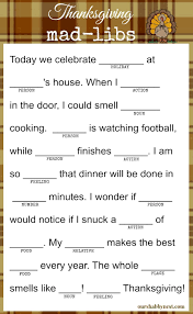 Thanksgiving Mad Libs Keep The Kids And Even The Adults Happy While They Wait For The Thanks Thanksgiving Mad Lib Thanksgiving Activities Thanksgiving Parties