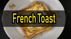 Yummy 5 Min Recipe Easy Homemade French Toast Classic Quick And Tasty Hindi Urdu French Food