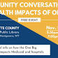 Fayette County Community Conversation on Health event image