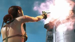 Quiet And The Helicopter Propeller Scene Metal Gear Solid 5 Phantom Pain Youtube