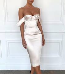Off The Shoulder Tea Length Homeocming Dresss Elegant Dresses Classy Dress Fancy Dresses
