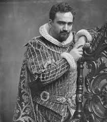 In 1957, the women's news service noted that at the salon Enrico Caruso Opera Singer Italy On This Day