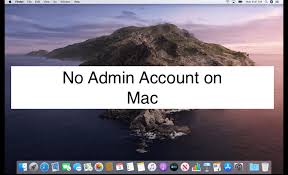 Click on the lock button at the bottom of the pane to make changes. No Admin Account On Macos Big Sur Catalina Mac Imac Macbook Pro Air