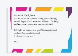Spruche 30 Geburtstag Einladung Design