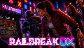 Railbreak DX, tiro na tela em arcade, sai hoje no Xbox