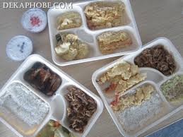 Why not consider graphic preceding? Yoshinoya By Foodie Ph