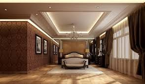 Another view of that beautiful salmon, cream and white master bedroom from above. Exclusive Bedroom Ceiling Design Ideas To Decorate Modern Bedrooms