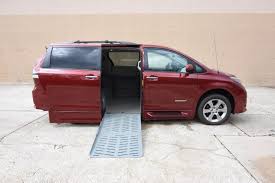 Used 2014 toyota sienna for sale near you in warsaw, mo. 2014 Toyota Sienna Se Wheelchair Van
