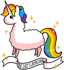 Llamas are adorable, cozy creatures. The Last Llamacorn Sticker By Yampuff Tumblr Coloring Pages Sailor Moon Toys Unicorn Stickers