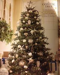 Pin By Taylor Pousard On The Most Wonderful Time Of The Year Pottery Barn Christmas Coastal Christmas Tree Christmas Tree Decorations