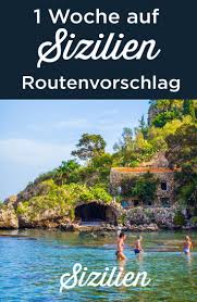 Mit den fähren nach sizilien von grimaldi lines rückt eine der perlen süditaliens greifbar nahe!. Sizilien Rundreise Route 1 Woche Sizilien Sizilien Urlaub Und Reisen