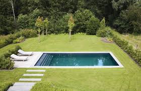 starline monoblock zwembad als eyecatcher in moderne tuin de mooiste zwembaden tuin zwembad tuin moderne tuin