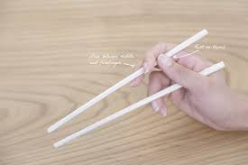 How do koreans hold chopsticks. How To Use Chop Sticks 4 Steps With Pictures Instructables