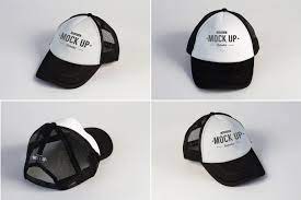 Trucker Cap Mock Up Trucker Cap Mockup Trucker
