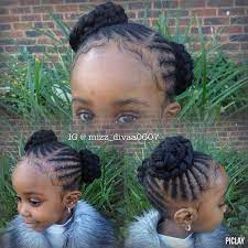 Minnie On Instagram Thinking Of Starting A Youtube Chanel For Hair Not Too Sure Yet Braids For Kids Braided Hairstyles Kids Braided Hairstyles
