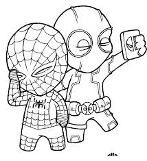 Free printable deadpool coloring pages for kids. Deadpool Coloring Page Coloring Home