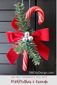 A pretty and fun candy cane christmas tree with a peppermint on top is a fun and creative edible idea for your party. My Very Educated Mother Nuo Vintage Candy Cane Ornament