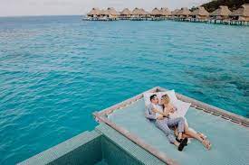 A Picturesque Bora Bora Anniversary Shoot Picturesque Couples Lifestyle Couple Shoot
