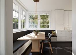 2 side chairs, 1 corner bench, and 2 side benches come in a set. Corner Window Bench Seats Creates An Intimate Table Moment In The New Kitchen Banquette Seating In Kitchen Booth Seating In Kitchen Window Seat Kitchen