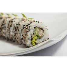 When rice is done, spread onto baking sheet to cool off. Crispy Chicken California Maki Blue Dragon Sushi