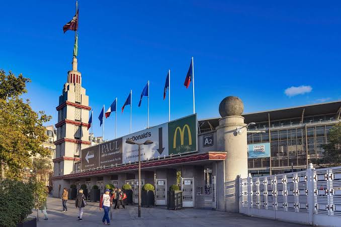 Paris Expo Porte de Versailles