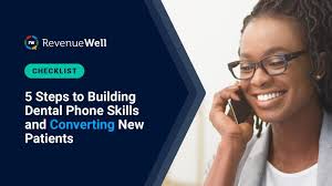 Dental Phone Skills to Convert New and Returning Patients