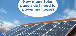 To reach the uk average energy usage of 3,800 kwh, only 10 400w solar panels would be needed as part of the solar pv system, whereas 16 250w solar panels would be needed to achieve the same output. How Many Solar Panels Do I Need To Power My House Solynta Energy