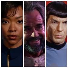 To be fair, Spock also never mentioned Sybok or Michael.