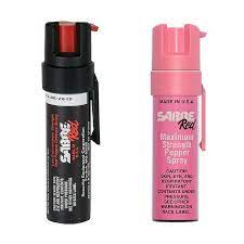 Compact Pepper Spray With Clip Sabre