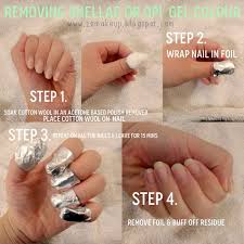 How To Remove Shellac Opi Gel Colour Www Zemakeup Blogspot Com Remove Shellac Remove Acrylic Nails Shellac Nails Removal