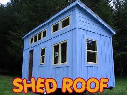 Because shed roofs are often used for additions, one butterfly roof. 6 Types Of Tiny House Roofs Tiny House Community