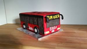 Bus Torte Torte Bus