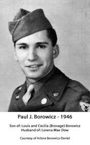 Paul James Borowicz (1928-2007)