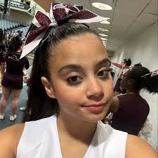 Congratulations to our four beautiful, dedicated and hardworking senior  cheerleaders! These girls will be honored today at halftime during the  men's basketball game at 1pm. Please come out to the Bradley Center