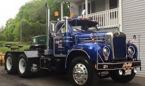 Image result for Mack Blue 1946 Truck
