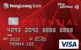 New hlb credit cardholders may enjoy cashback up to rm125 and a complimentary mini fridge. Hong Leong Essential Unlimited Cashback