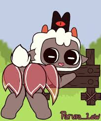 Cult Of The Lamb Lamb (cult Of The Lamb) Anthro Animated - Lewd.ninja