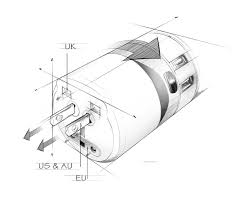 Rh Restoration Hardware Drawings On Behance Design Sketch Restoration Hardware Drawings