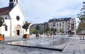 La Garenne-Colombes Place de la Libert&eacute; (92) &ndash; Diluvial bureau d'&eacute;tudes  fontainerie