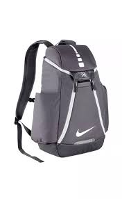 Nike Hoops Elite Max Air 2 0 Backpack Grey Ba5259 041 Basketball School Bag Nike Backpack Basketball Backpack Nike Elite Backpack Backpacks