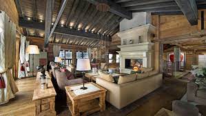 A range of possible traditional superb chalets that can be built on the different plots. Elegant Chalet Edelweiss In The French Alps Idesignarch Interior Design Architecture Interior Decorating Emagazine