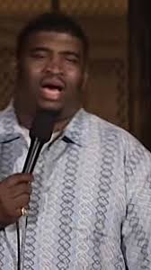 Black Comedian with Beard Talking about Tree in His Yard Didn't Know It  Could Die