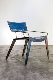 Studio Hamed Ouattara Upcycled Oil Barrels Http Studiohamedouattara Com Industrial Furniture Chair Oil Barrel