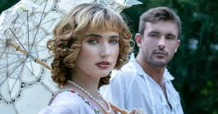 Uh Oh: Character in Period Drama Just Coughed